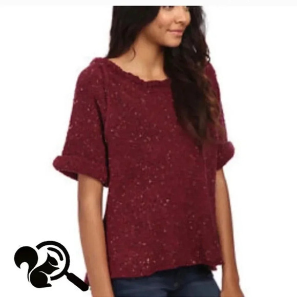 Free People Sweater Tee - Picture 6 of 7